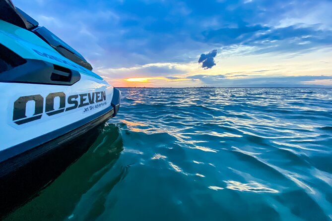 Honey Ryder Sunrise Jet Skiing in Darwin - Looking for Dolphins and Sea Turtles