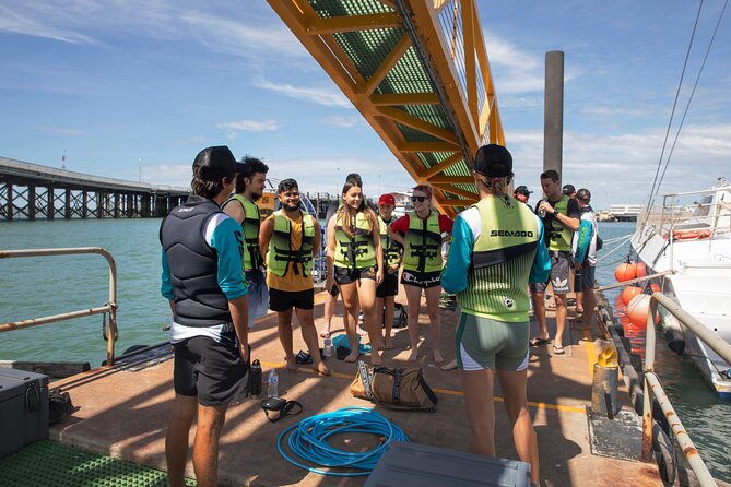 Honey Ryder Sunrise Jet Skiing in Darwin - A Coffee Break on the Water