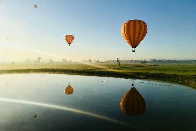 Hot Air Balloon Flight Brisbane with Vineyard Breakfast - Key points to know before booking