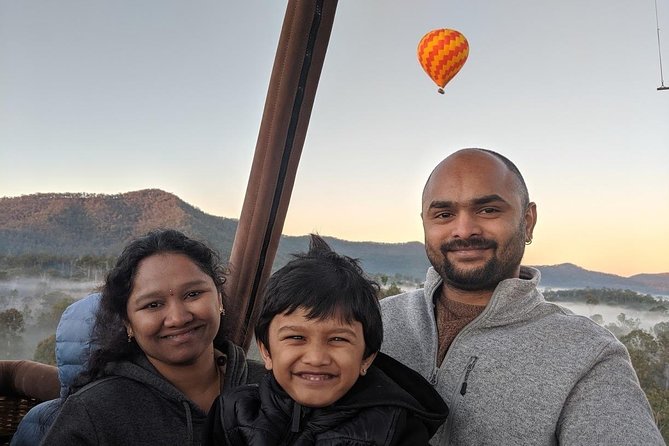 Hot Air Balloon Flight Brisbane with Vineyard Breakfast - The crew makes a practical difference