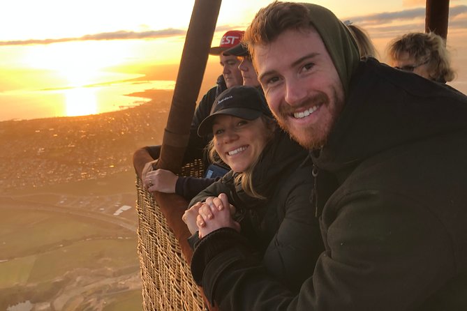 Hot Air Balloon Flights Geelong (The Great Ocean) + Breakfast - Watching the balloon come to life