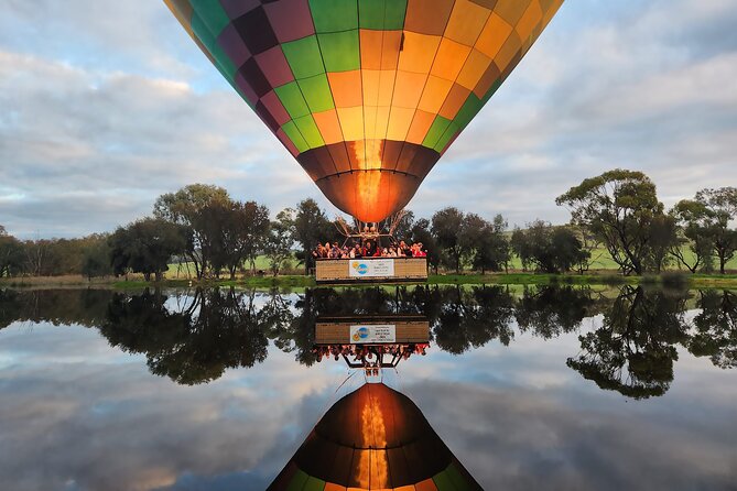 Hot Air Balloon Flights in Perth (Avon Valley) with breakfast - From Northam meeting point to the launch field