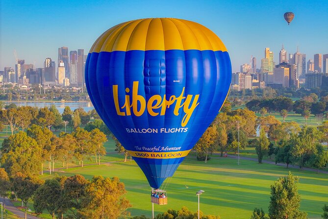 Hot Air Balloon Flights over Melbourne City (optional breakfast) - Why Melbourne is unusually good for a city balloon ride