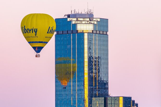 Hot Air Balloon Flights over Melbourne City (optional breakfast) - Safety, comfort, and the small group