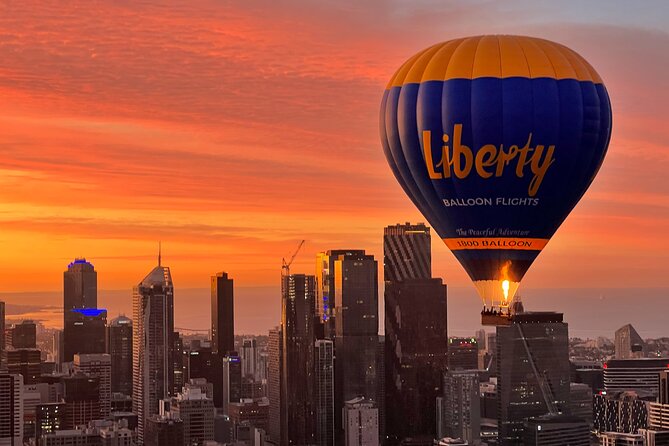 Hot Air Balloon Flights over Melbourne City (optional breakfast) - The 5 am start requires real planning