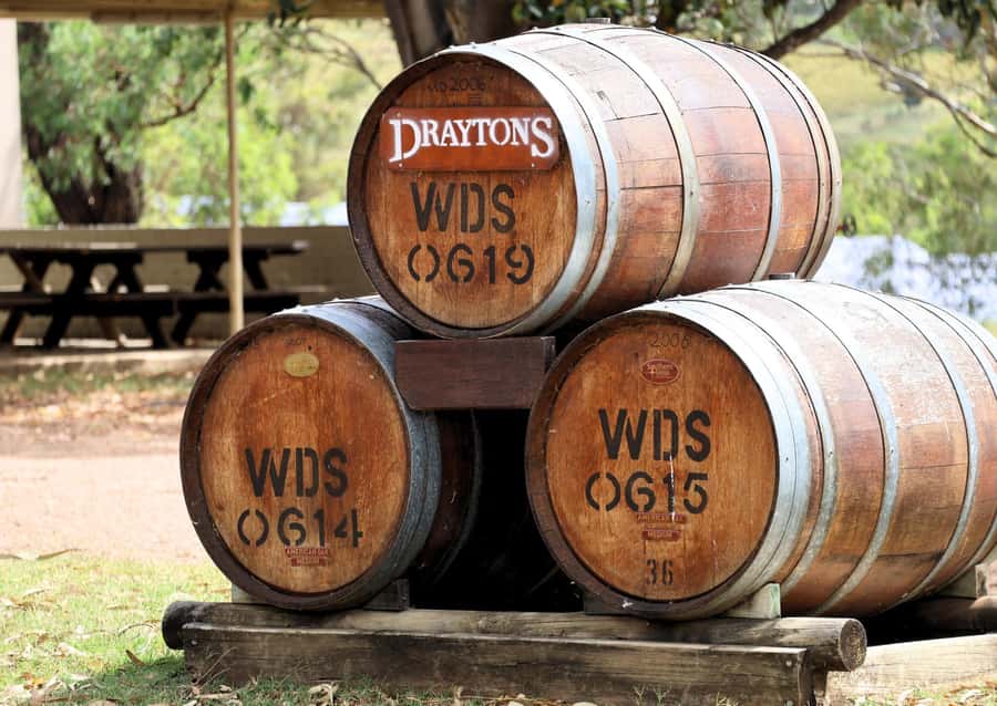 Hunter Valley: Wine, Chocolate and Lunch All Inclusive Tour - Draytons Family Wines adds old-fashioned character