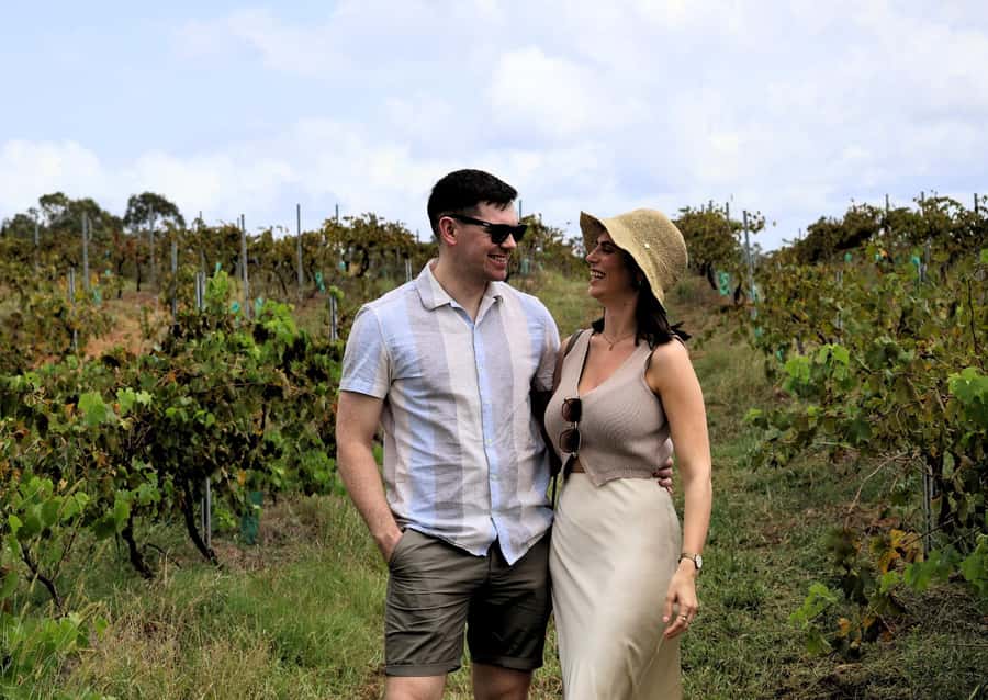 Hunter Valley: Wine, Chocolate and Lunch All Inclusive Tour - Sobels Wines: see how the wine is made