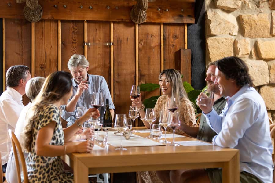 Hunter Valley: Wine Tour with 2-Course Lunch, Choc & Cheese - The early start from Sydney