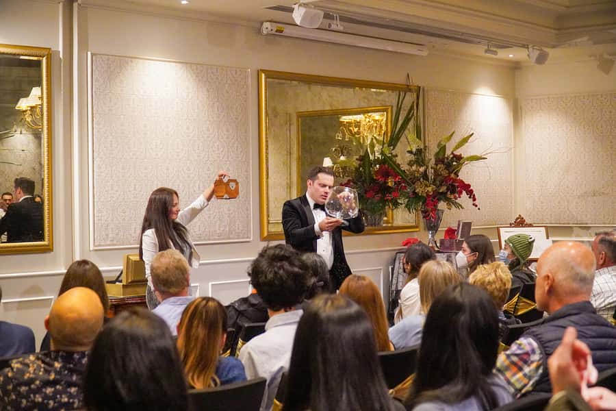 Impossible Occurrences - Melbourne Magic Show - How the 80-minute performance unfolds