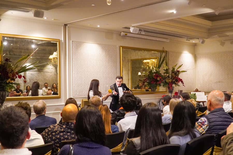 Impossible Occurrences - Melbourne Magic Show - Why the small audience changes the magic