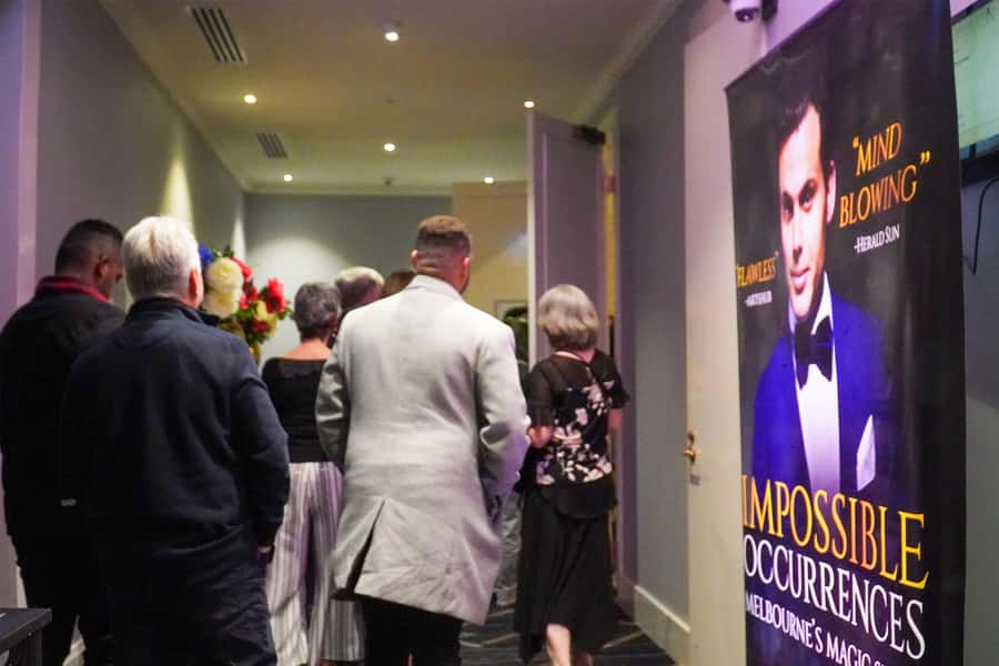 Impossible Occurrences - Melbourne Magic Show - The best way to choose your seat