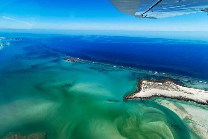 Incredible Islands Tour - Horizontal Falls & Cygnet Bay Pearl Farm - Pilot commentary and aircraft comfort