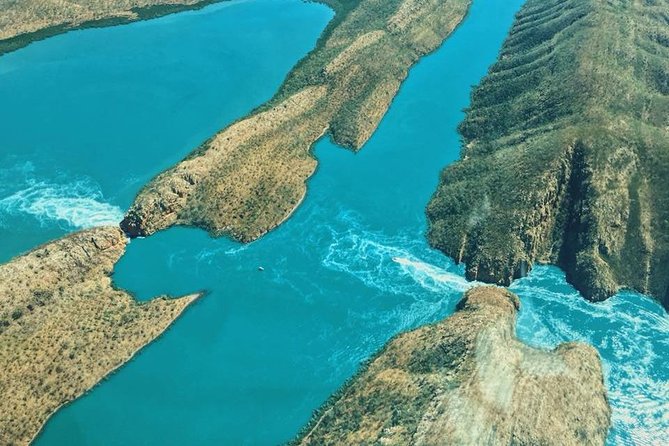 Incredible Islands Tour - Horizontal Falls & Cygnet Bay Pearl Farm - The Buccaneer Archipelago from the air