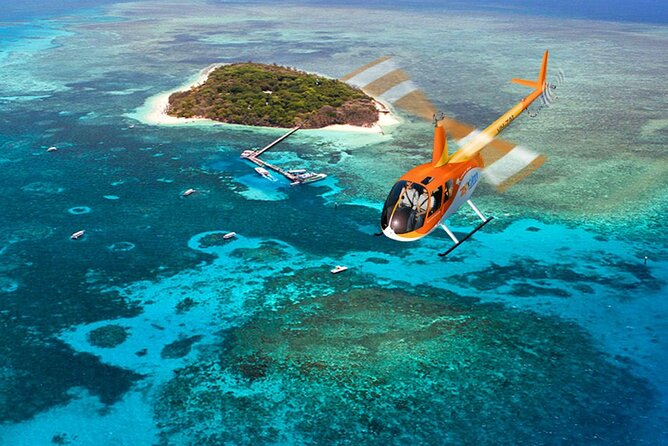 Inner Reef Explorer - 30 minute Reef Scenic Flight - Why seeing the reef from a helicopter matters