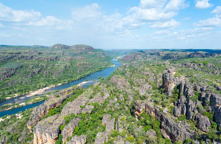 Jabiru: 30 minute Scenic flight over Kakadu National Park - Magela flood plains from a fixed-wing aircraft