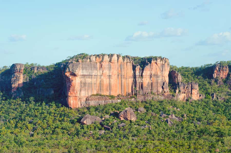 Jabiru: Guided Flight over Kakadu National Park - Dry-season route through rivers and floodplains