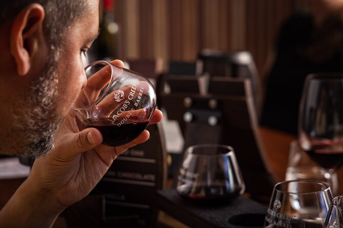 Jacob's Creek Double Barrel Experience - Key points at a glance
