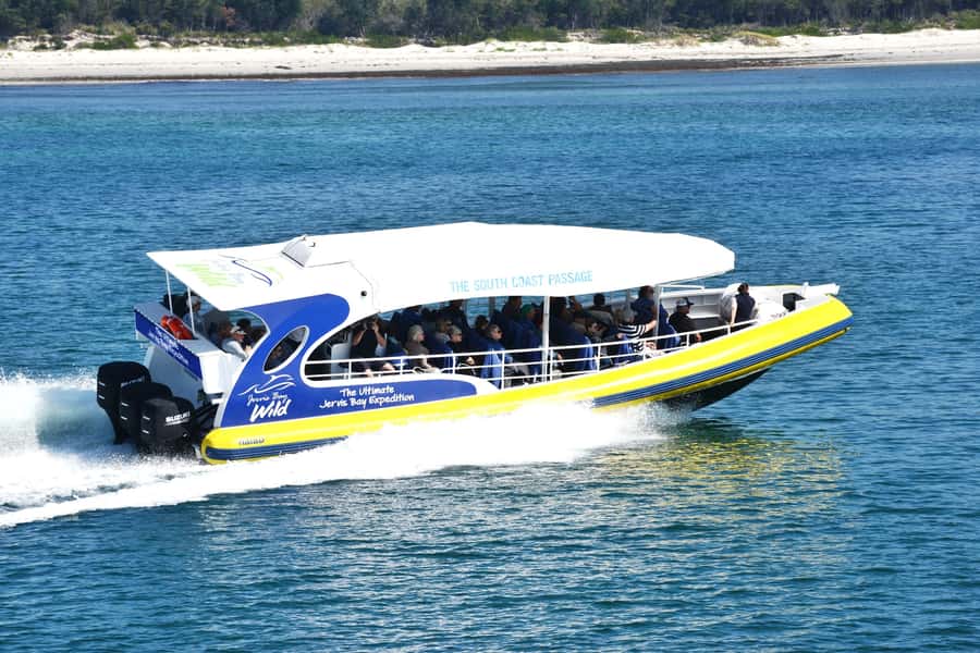 Jervis Bay: 2-Hour Cruise of Jervis Bay Passage - Why Jervis Bay Looks Best From the Water