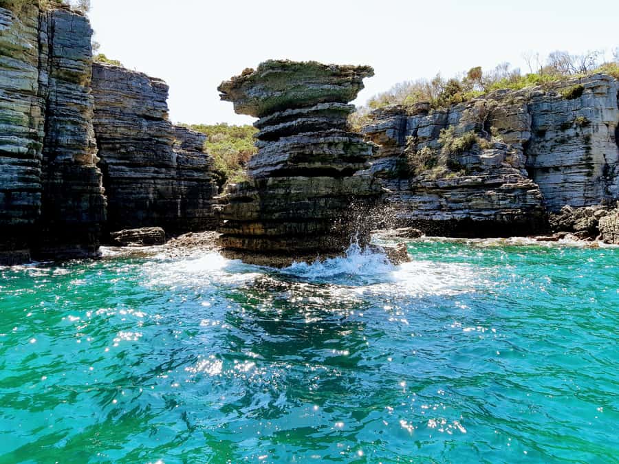 Jervis Bay: 2-Hour Cruise of Jervis Bay Passage - White Sand, Clear Water, and Hyams Beach