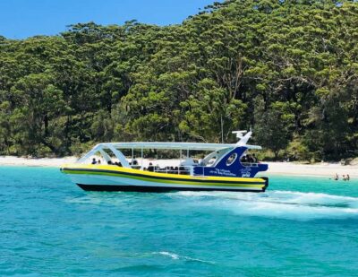 2-Hour Cruise of Jervis Bay Passage
