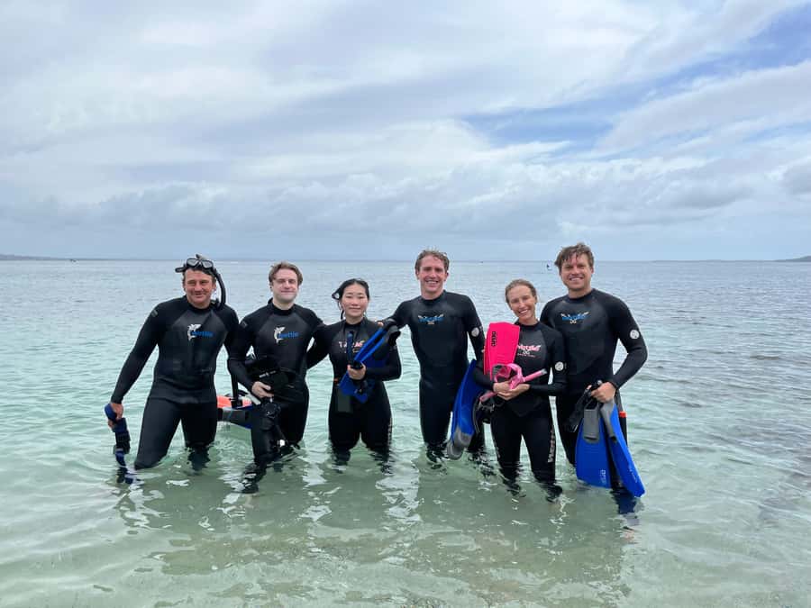 Jervis Bay: Guided Snorkelling Tour with expert guide - Snorkelling through Booderee National Park