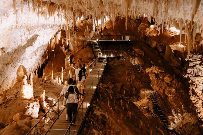 Jewel Cave Fully-guided Tour (Located in Western Australia) - Key points to know before you go