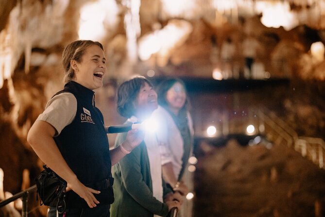 Jewel Cave Fully-guided Tour (Located in Western Australia) - The optional forest walk above ground