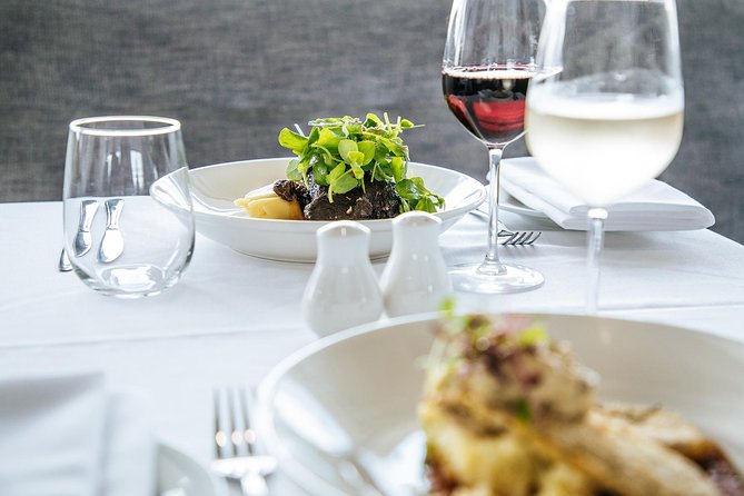 Journey Beyond All-Inclusive Sydney Harbour Dinner Cruise - The first harbour views: city, bridge, and Opera House