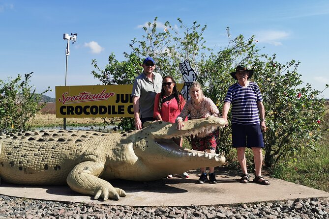 Jumping Croc Cruise, Berry Springs, Fogg Dam & Humpty Doo Pub - Why this Darwin day trip works