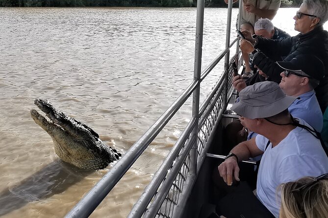 Jumping Croc Cruise, Berry Springs, Fogg Dam & Humpty Doo Pub - What the price includes