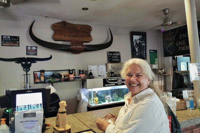 Jumping Croc Cruise, Berry Springs, Fogg Dam & Humpty Doo Pub - The Adelaide River crocodile cruise