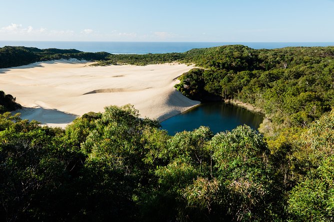 K'gari (Fraser Island) Explorer 2-Day Tour - Day two: the beach highway and coastal sights