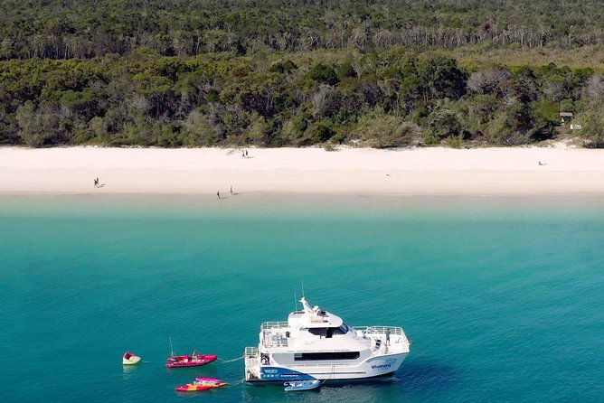 K'gari (Fraser Island) West Coast Half Day Cruise from Hervey Bay - Choosing your own level of activity