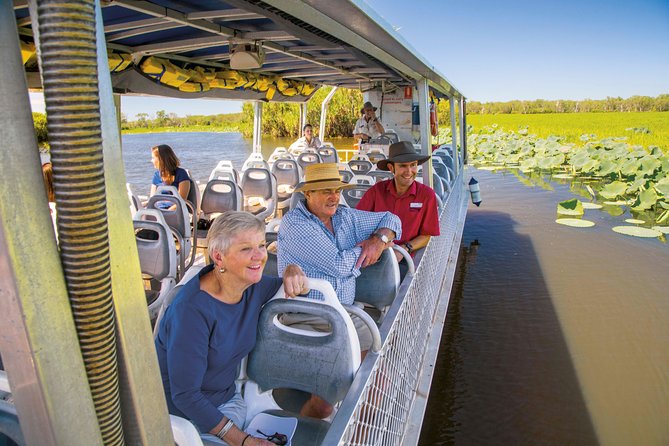 Kakadu, Nourlangie and Yellow Waters Tour from Darwin - Nourlangie Rock brings ancient art within walking distance