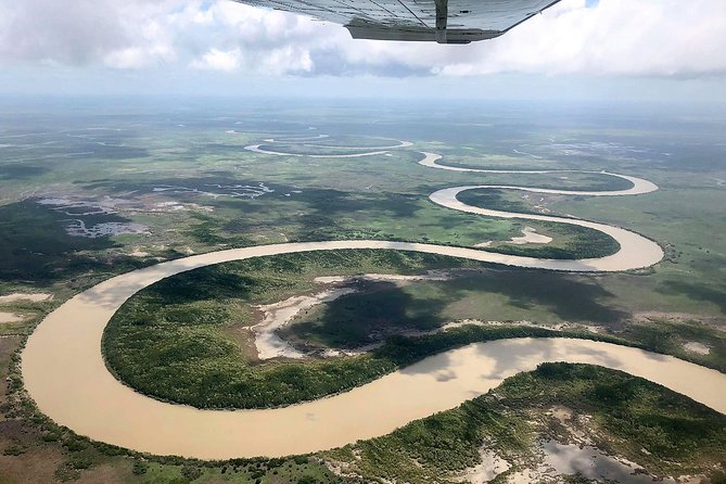 Kakadu Yellow Waters Cruise & Katherine Gorge Helicopter Scenic - The Top End from three very different viewpoints
