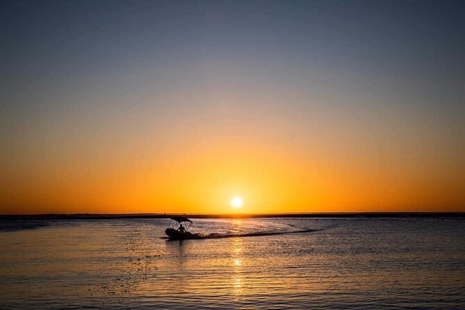 Kalbarri Sunset Coastal Cliff Cruise - Whales, dolphins, and the limits of wildlife sightings