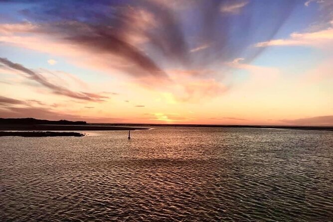 Kalbarri Sunset Coastal Cliff Cruise - A 50-foot boat with an adventurous feel
