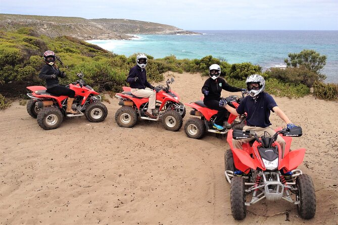 Kangaroo Island Quad Bike (ATV) Tours - The first lesson makes the ride approachable
