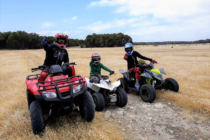 Kangaroo Island Quad Bike (ATV) Tours - Beaches, viewpoints, and the island’s bush