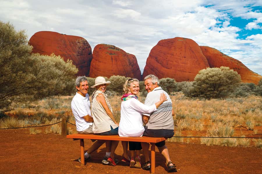 Kata Tjuṯa Sunset Tour with Sparkling Wine and Cheeseboard - Key points at a glance