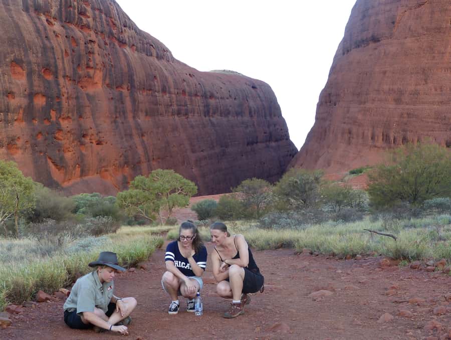 Kata Tjuta: Small Group Sunrise Tour with Picnic Breakfast - What the small group changes