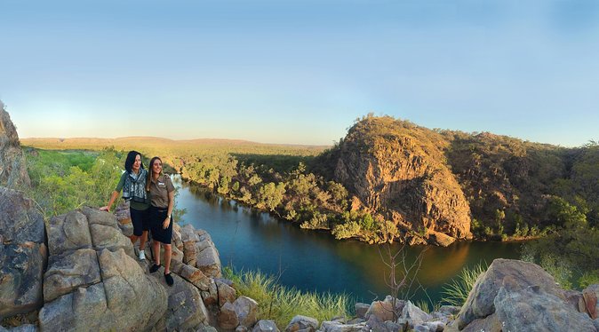 Katherine Day Tour from Darwin including Katherine Gorge Cruise - Edith Falls and the 45-minute swim