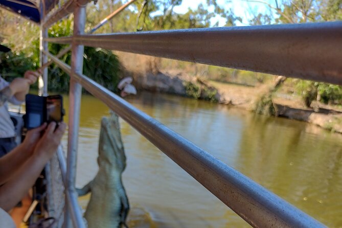 Katherine Day Tour from Darwin including Katherine Gorge Cruise - Buffet lunch at Nitmiluk Visitor Centre
