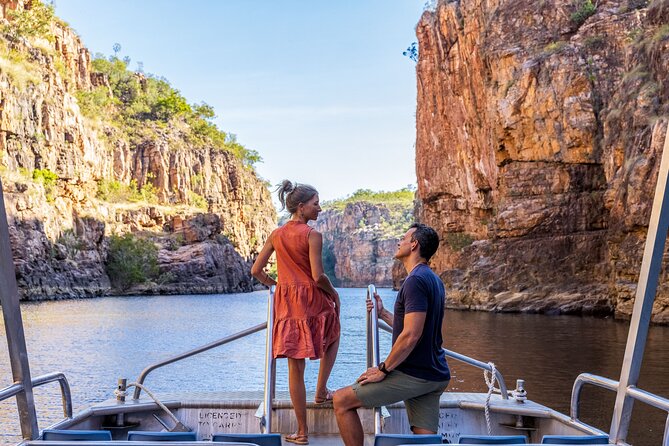 Katherine Gorge Cruise & Edith Falls Day Trip from Darwin - Why Nitmiluk Gorge is worth the long road from Darwin