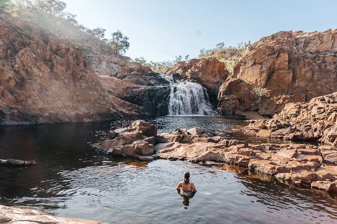 Katherine Gorge Cruise & Edith Falls Day Trip from Darwin - The Nitmiluk National Park approach