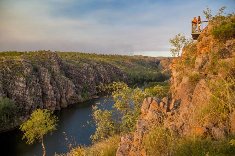 Katherine Gorge & Edith Falls Full-Day Tour from Darwin - Aboriginal rock art and cultural context