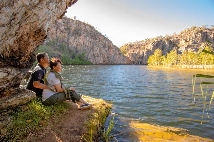Katherine Gorge & Edith Falls Full-Day Tour from Darwin - Katherine, Pine Creek, and the evening stop