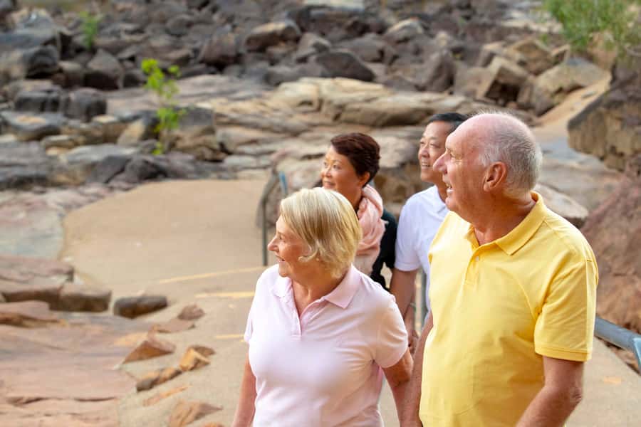 Katherine Gorge & Edith Falls Full-Day Tour from Darwin - Comfort, group size, and the pace of the day