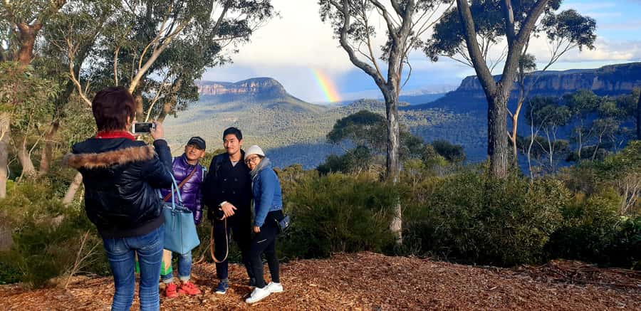 Katoomba: Blue Mountains Full-Day Hop-On Hop-Off Bus Tour - Scenic World and the Jamison Valley