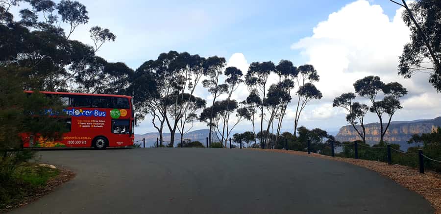 Katoomba: Blue Mountains Full-Day Hop-On Hop-Off Bus Tour - Narrow Neck and Cahill’s Lookout